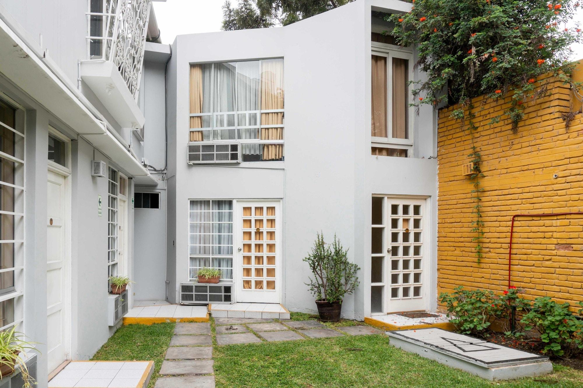 Hotel Basadre Suites Lima Exterior foto